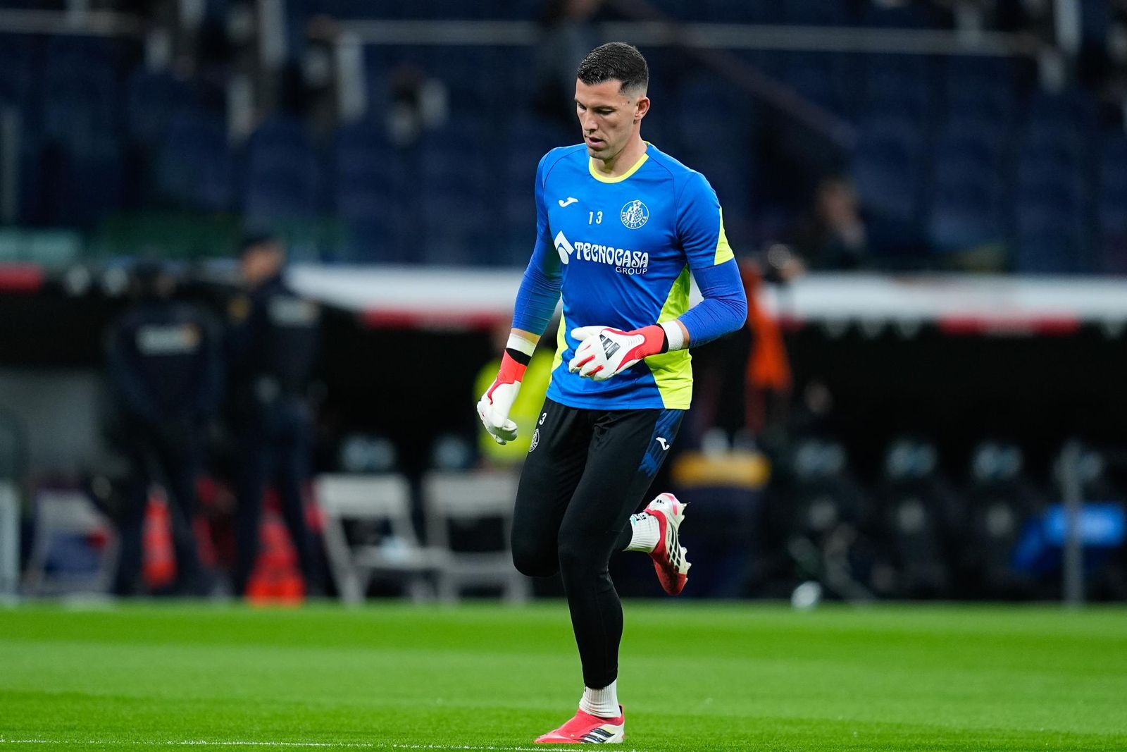 Las fotos de la derrota del Real Madrid contra el Getafe