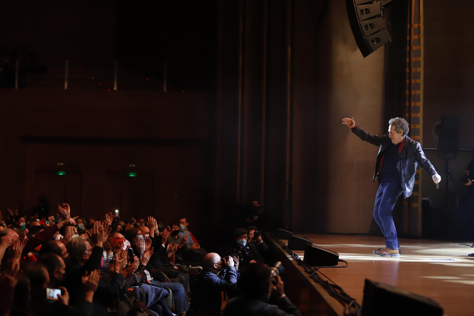 Así fue el concierto de Miguel Ríos