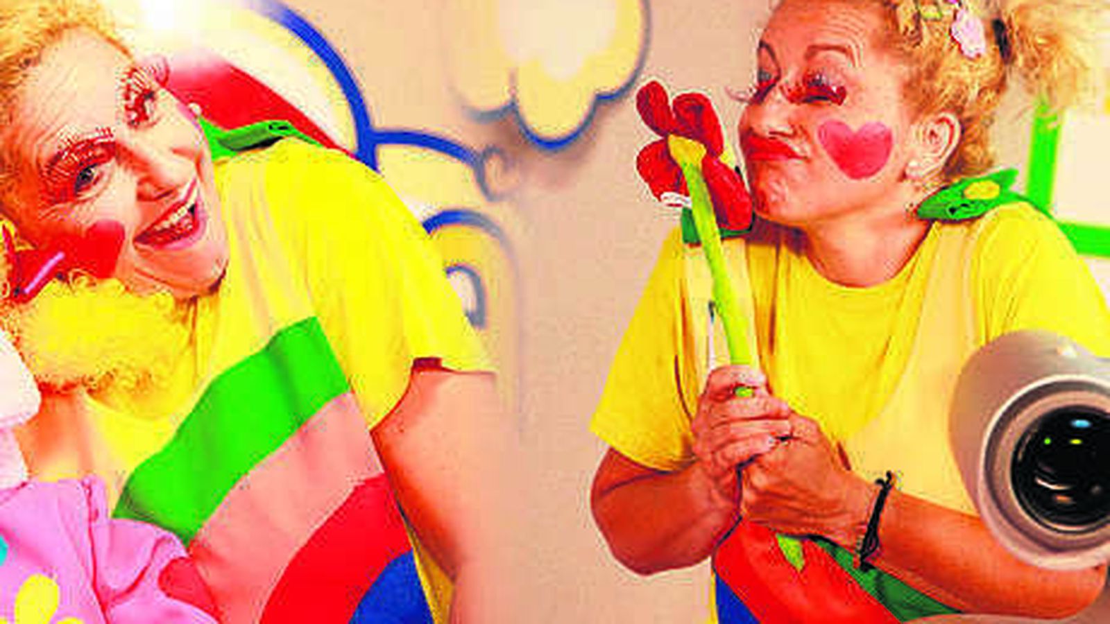 La popular payasa Yupita.