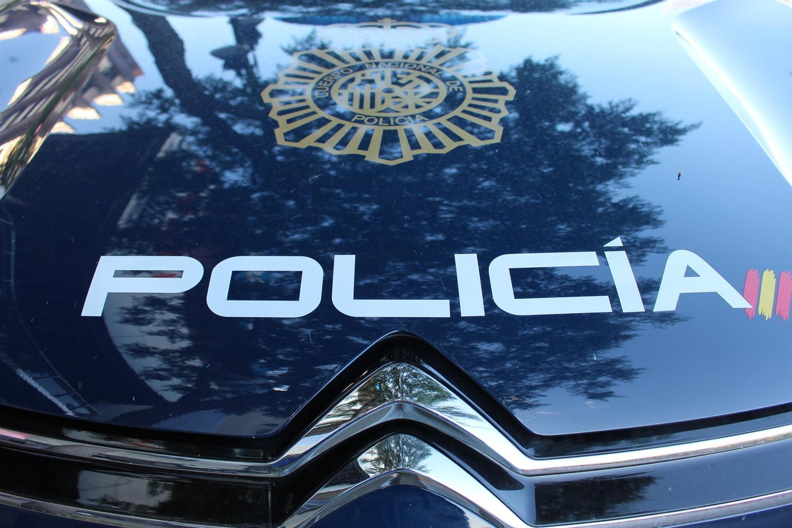 Vehículo de la Policía Nacional