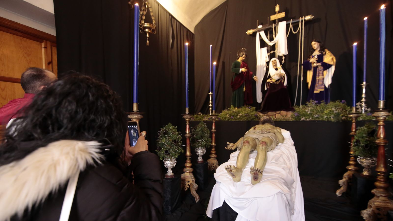 Imágenes del tercer domingo de cuaresma en Jerez