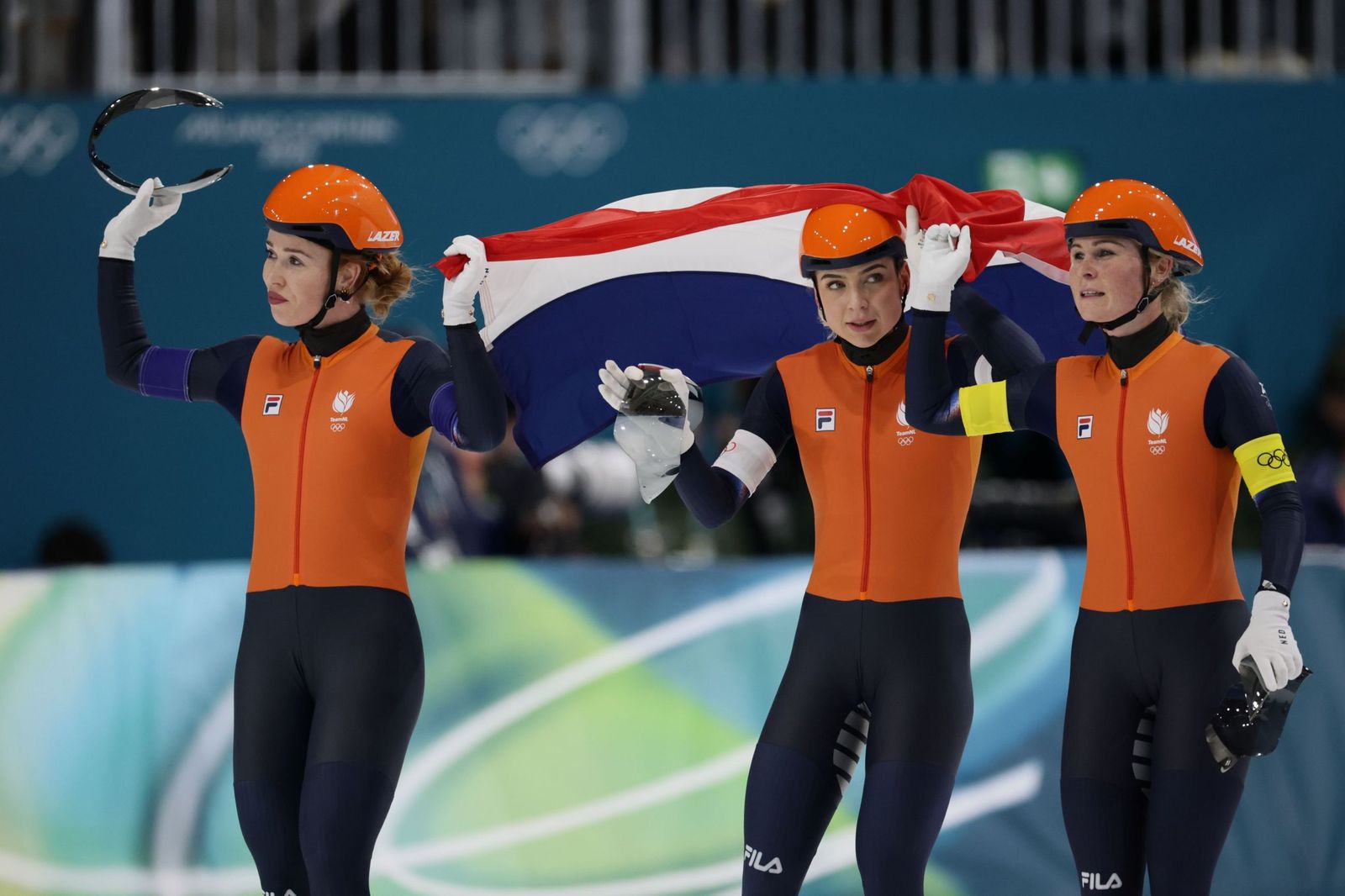 Las mejores fotos de los Juegos Olímpicos de invierno Milán Cortina d'Ampezzo 2026 | Jornada 12