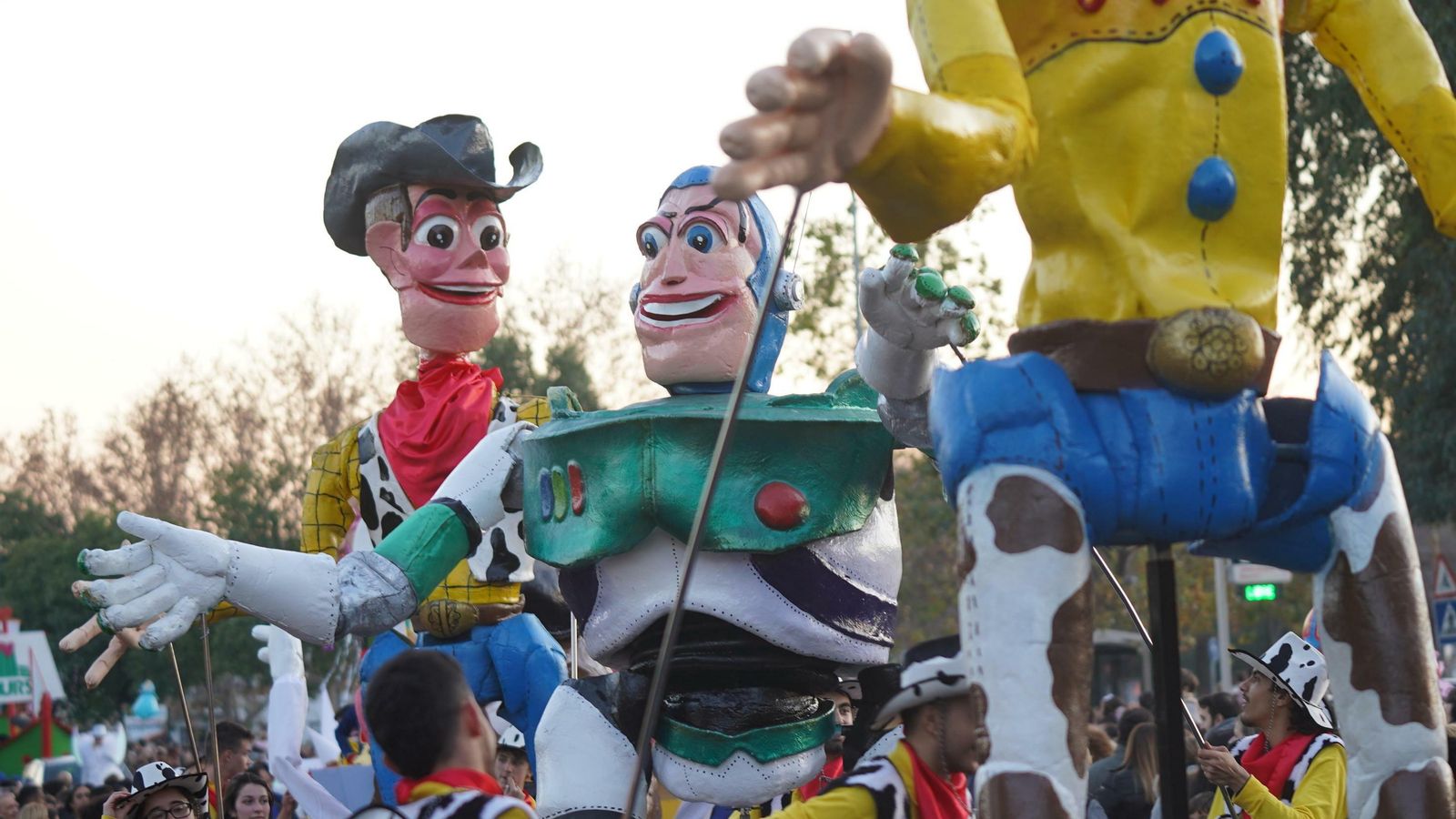 Personajes de 'Toy Story'.