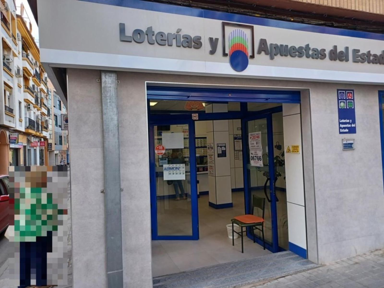 Administración en la que se selló el boleto premiado.