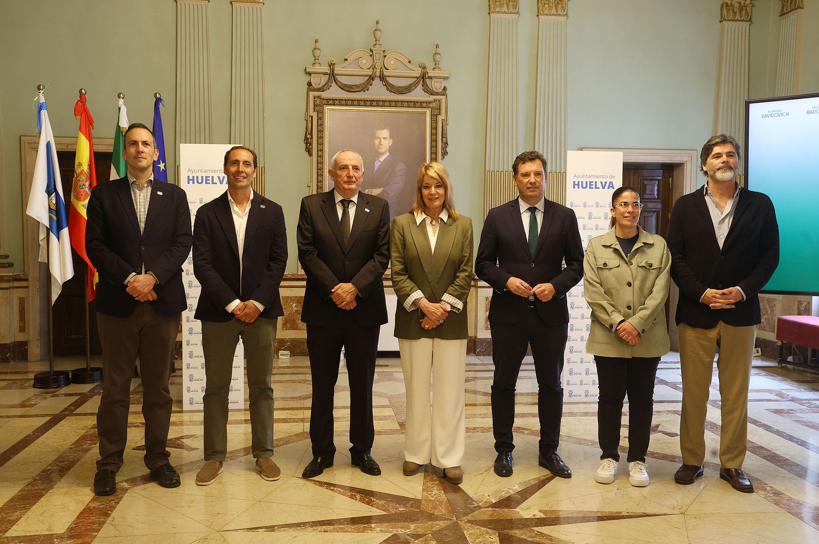 Imágenes de la presentación del cartel de la edición 100 de la Copa del Rey de Tenis