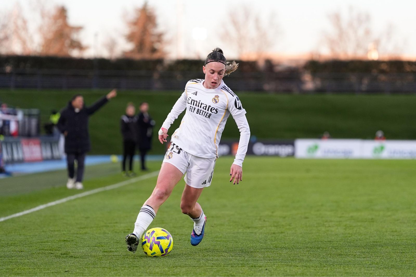 Las fotos del Real Madrid-Sevilla FC Femenino