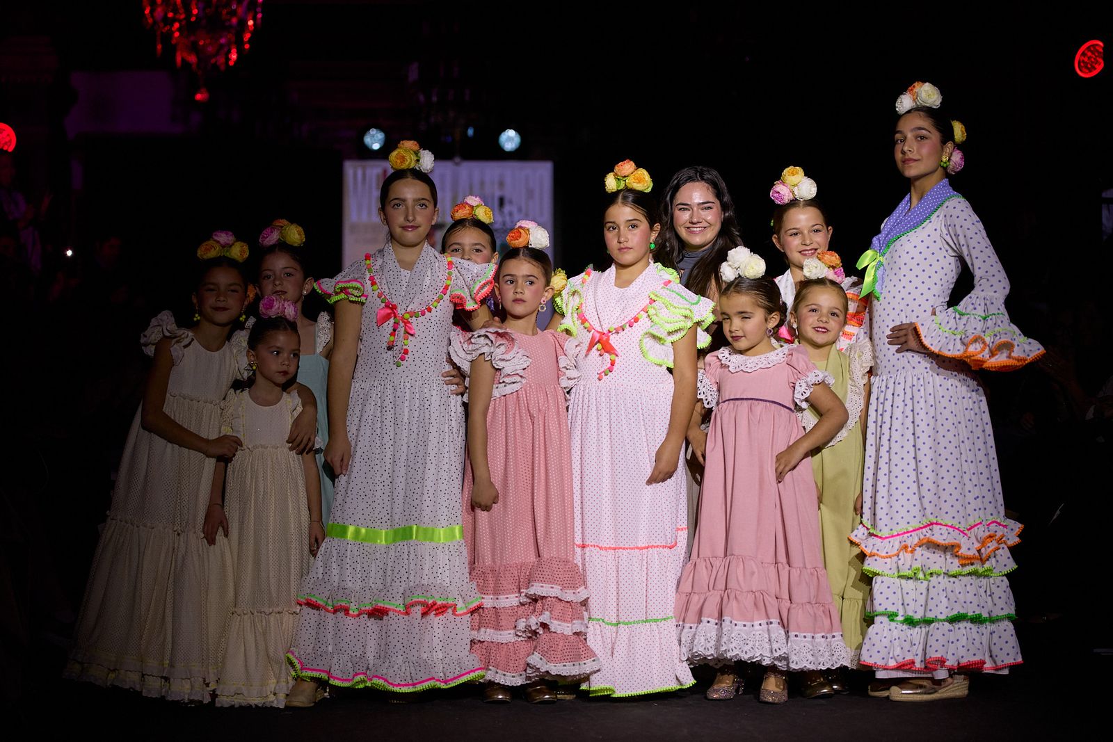 El desfile infantil de Alicia Suarez en We Love Flamenco 2026, todas las fotos