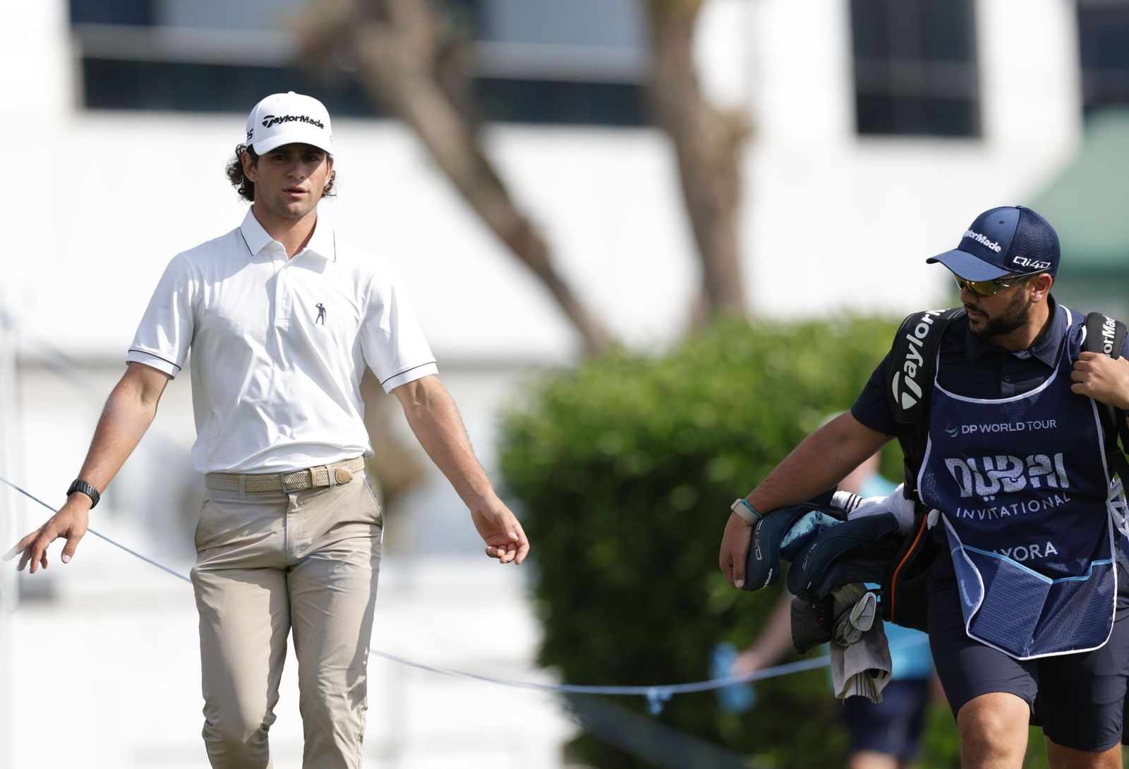 Ángel Ayora se descuelga en Dubái