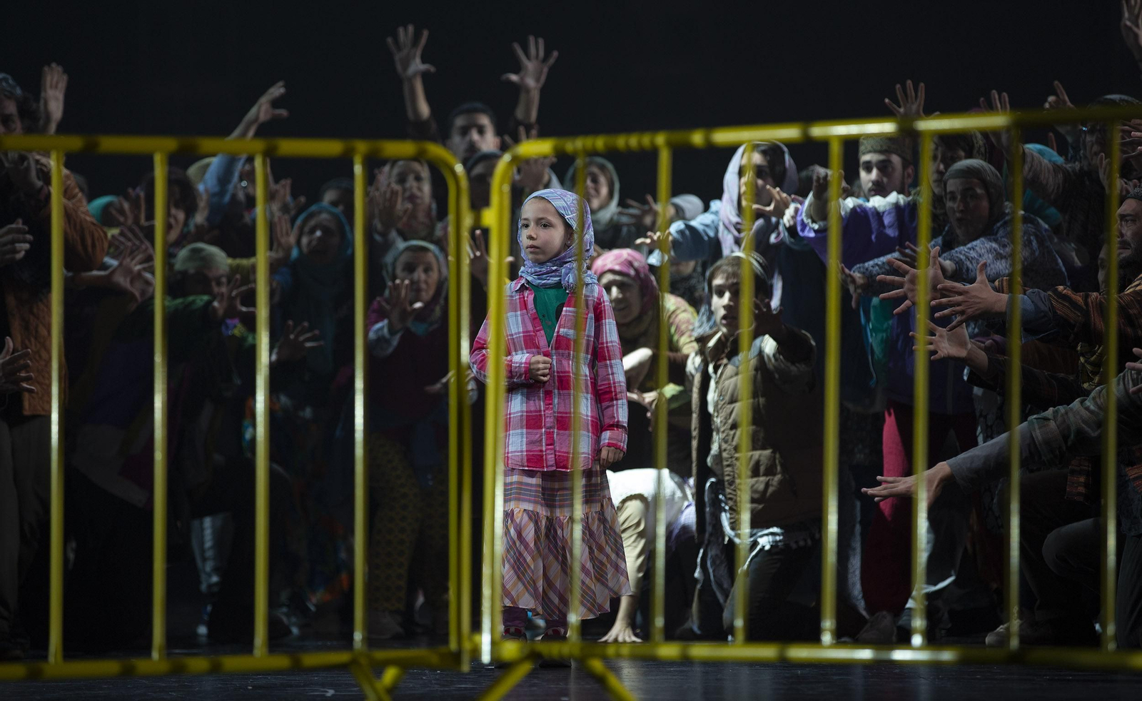 La ópera inclusiva 'Samson et Dalila', en imágenes