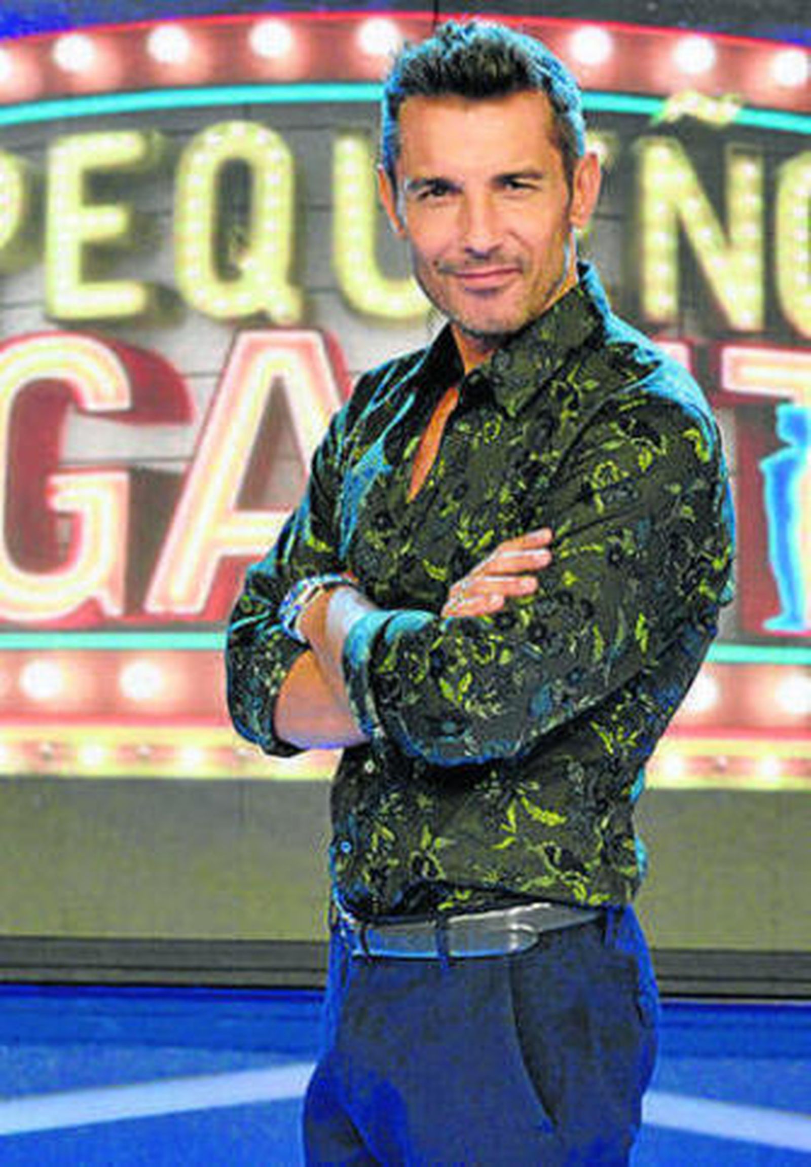 El presentador, Jesús Vázquez.