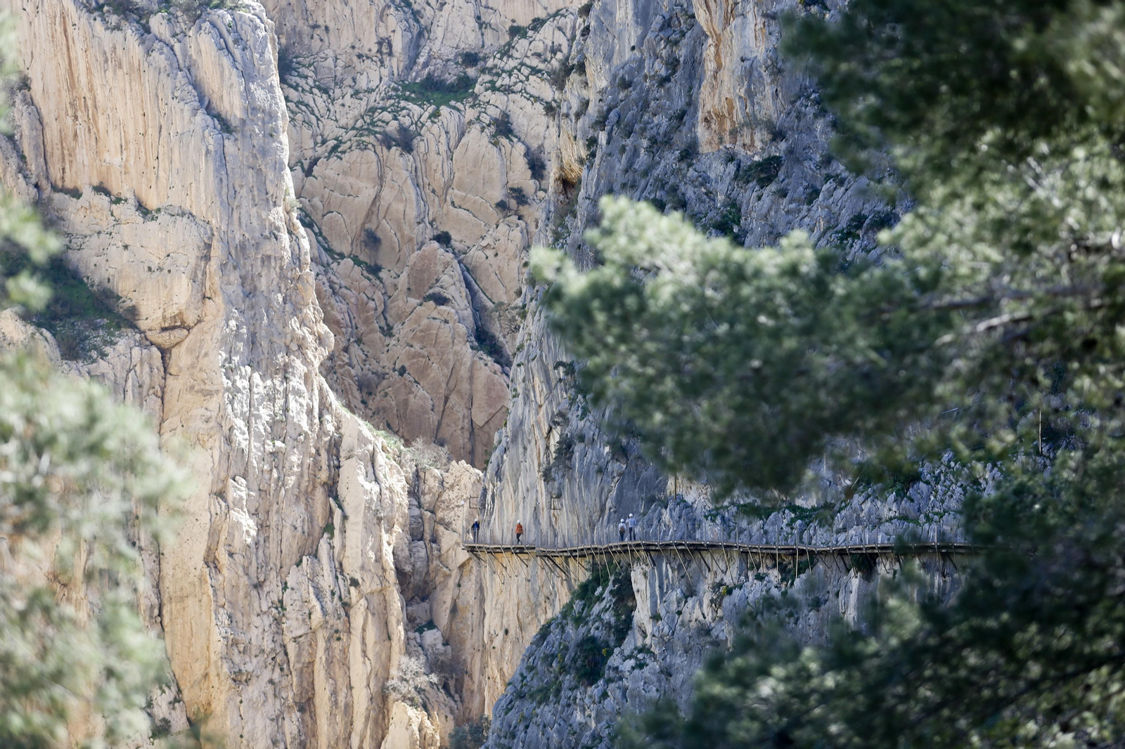 Segundo aniversario del Caminito del Rey