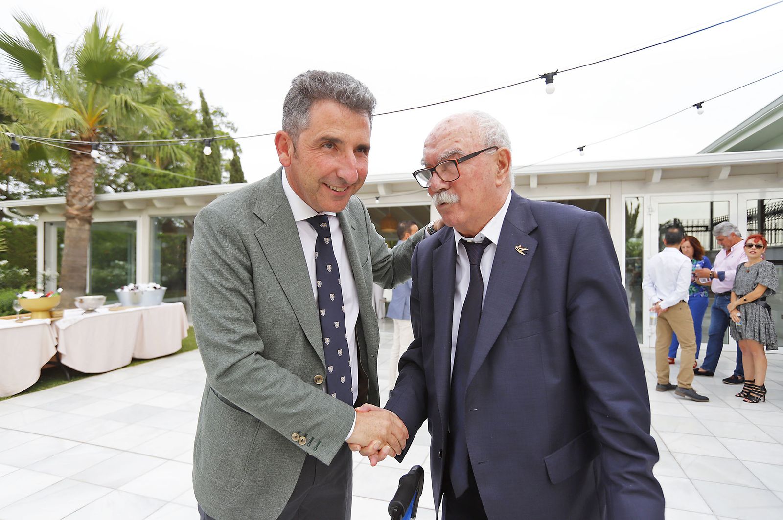 Imágenes de la recepción en la "Noche de los Frutos Rojos"