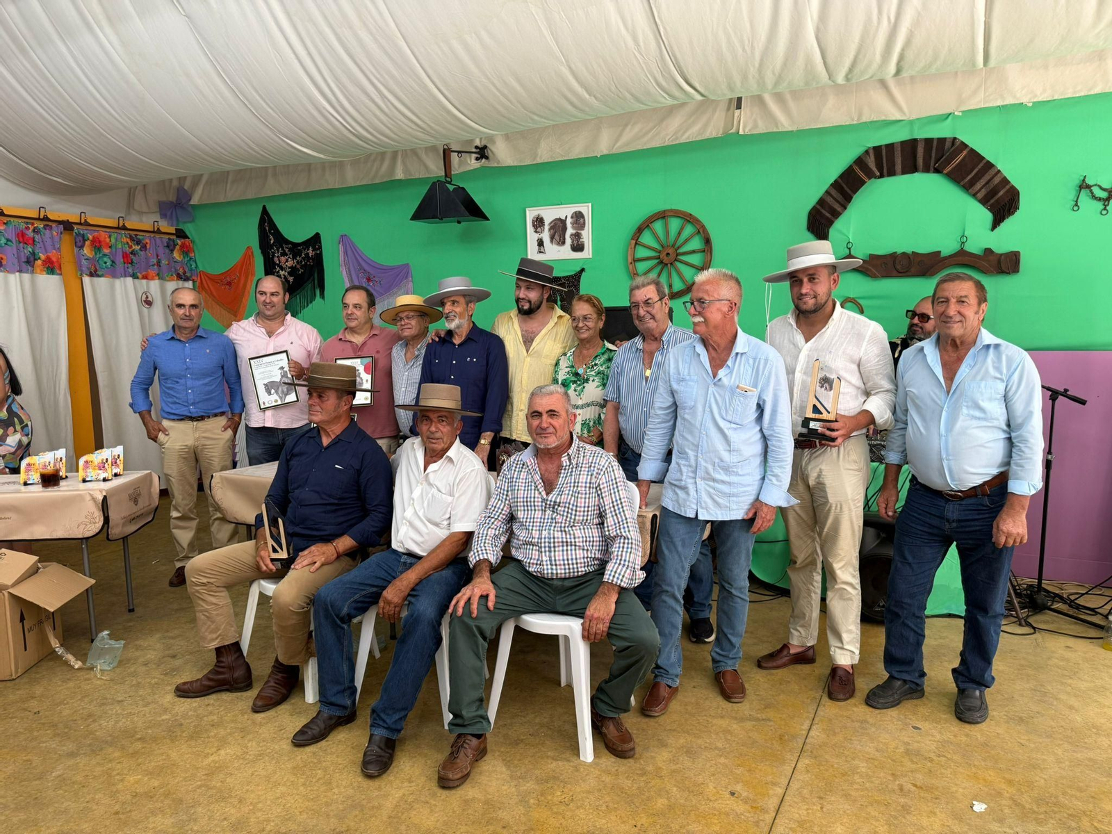 Fotos del tradicional concurso 'Paseo a Caballo' en la Feria Real de Algeciras 2025 Fotos del tradicional concurso 'Paseo a Caballo' en la Feria Real de Algeciras 2025
