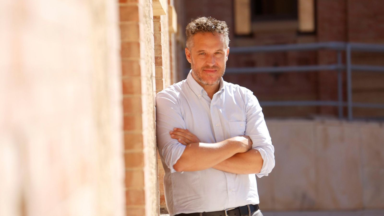 El vicerrector de Estudiantes y Cultua de la UCO, Israel Muñoz