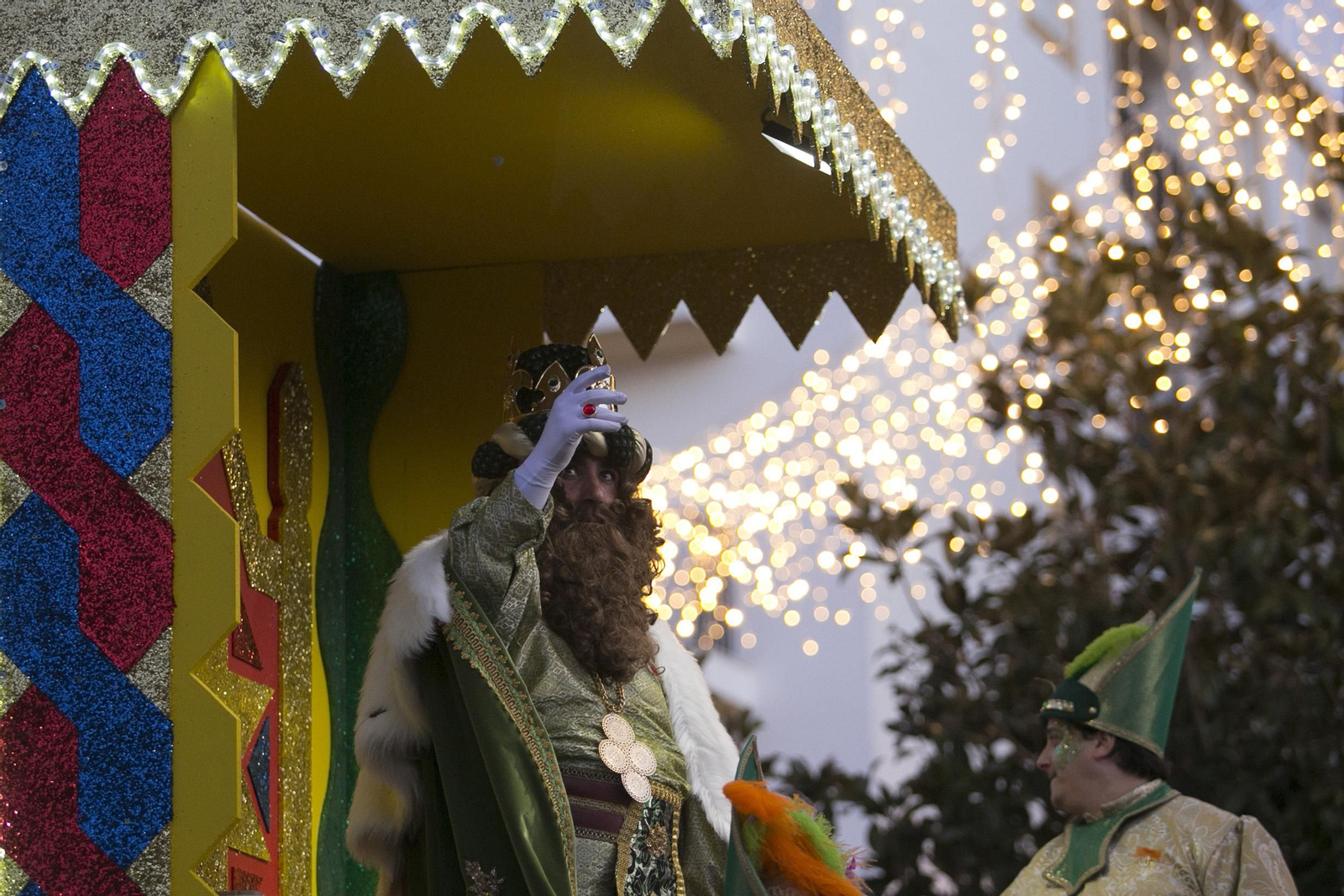 Las imágenes de las cabalgatas de Reyes en la provincia de Málaga