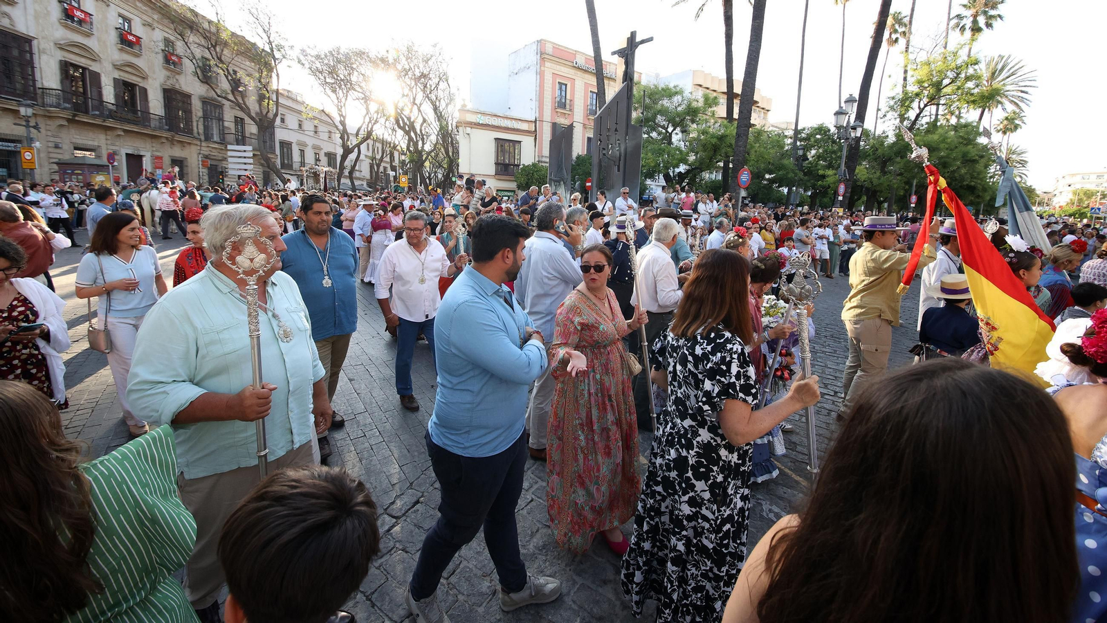 Vuelta a Jerez de la hermandad del Rocío