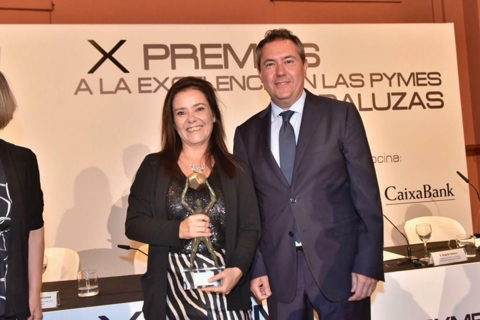 Las imágenes de la Entrega de los X Premios a la Excelencia en las Pymes Andaluzas