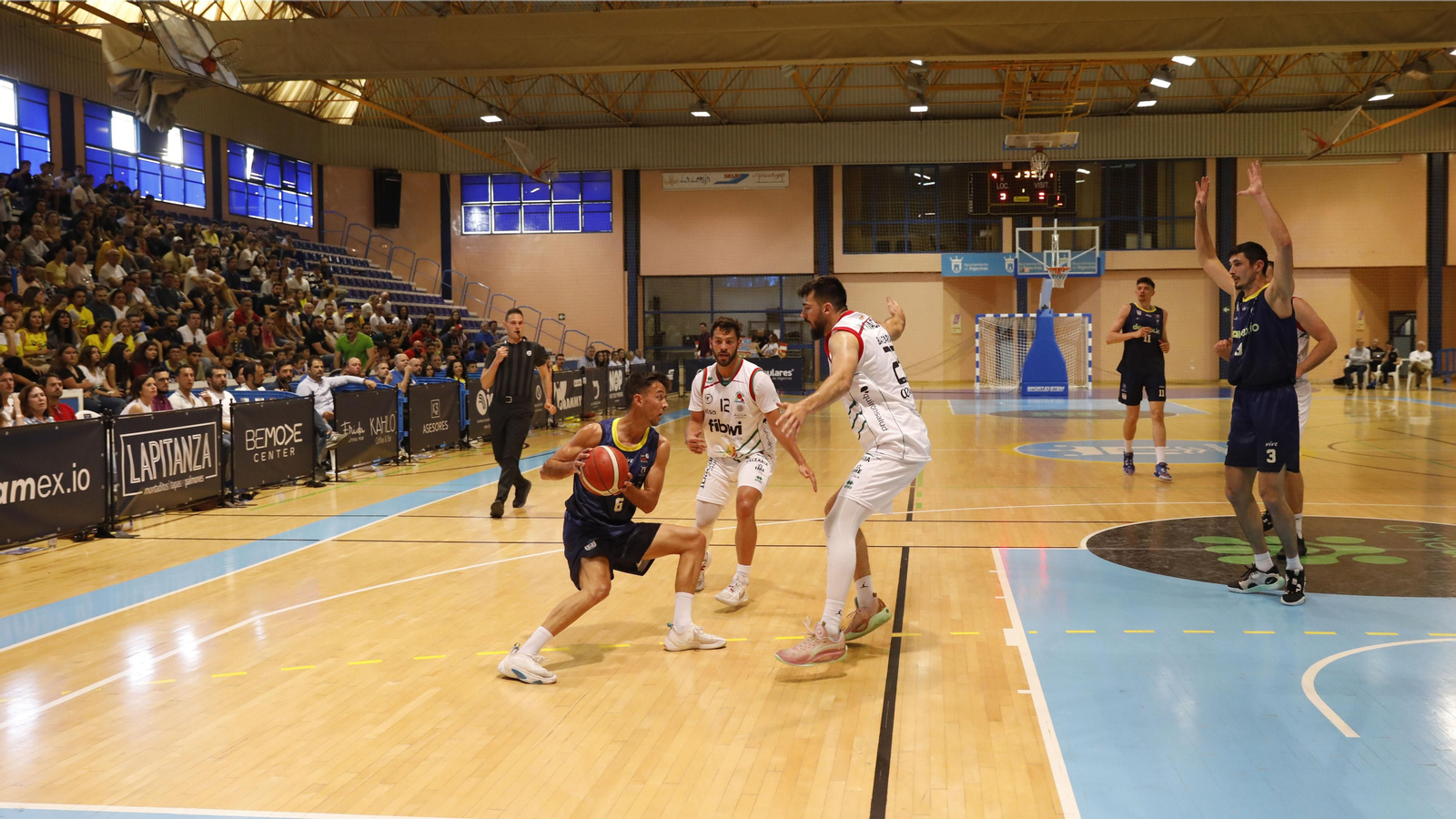 Las fotos del partido  Udea - La Palma