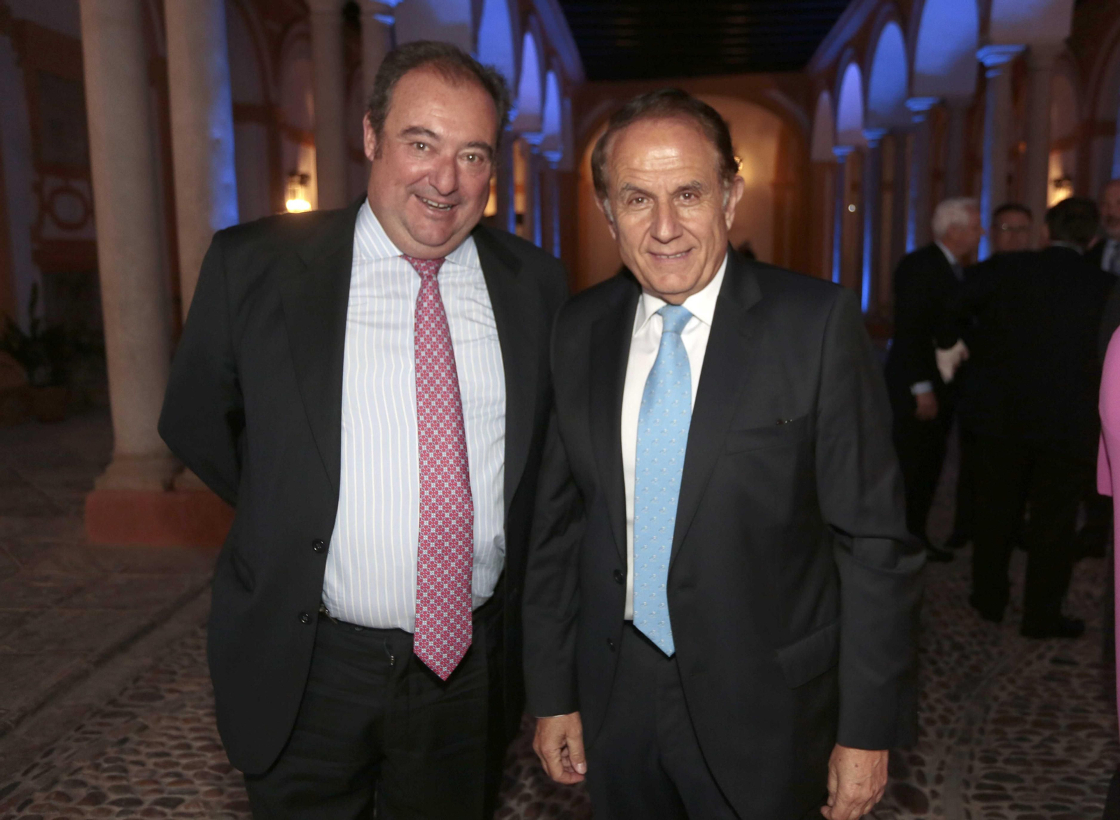 Los asistentes al VII Premio Manuel Clavero