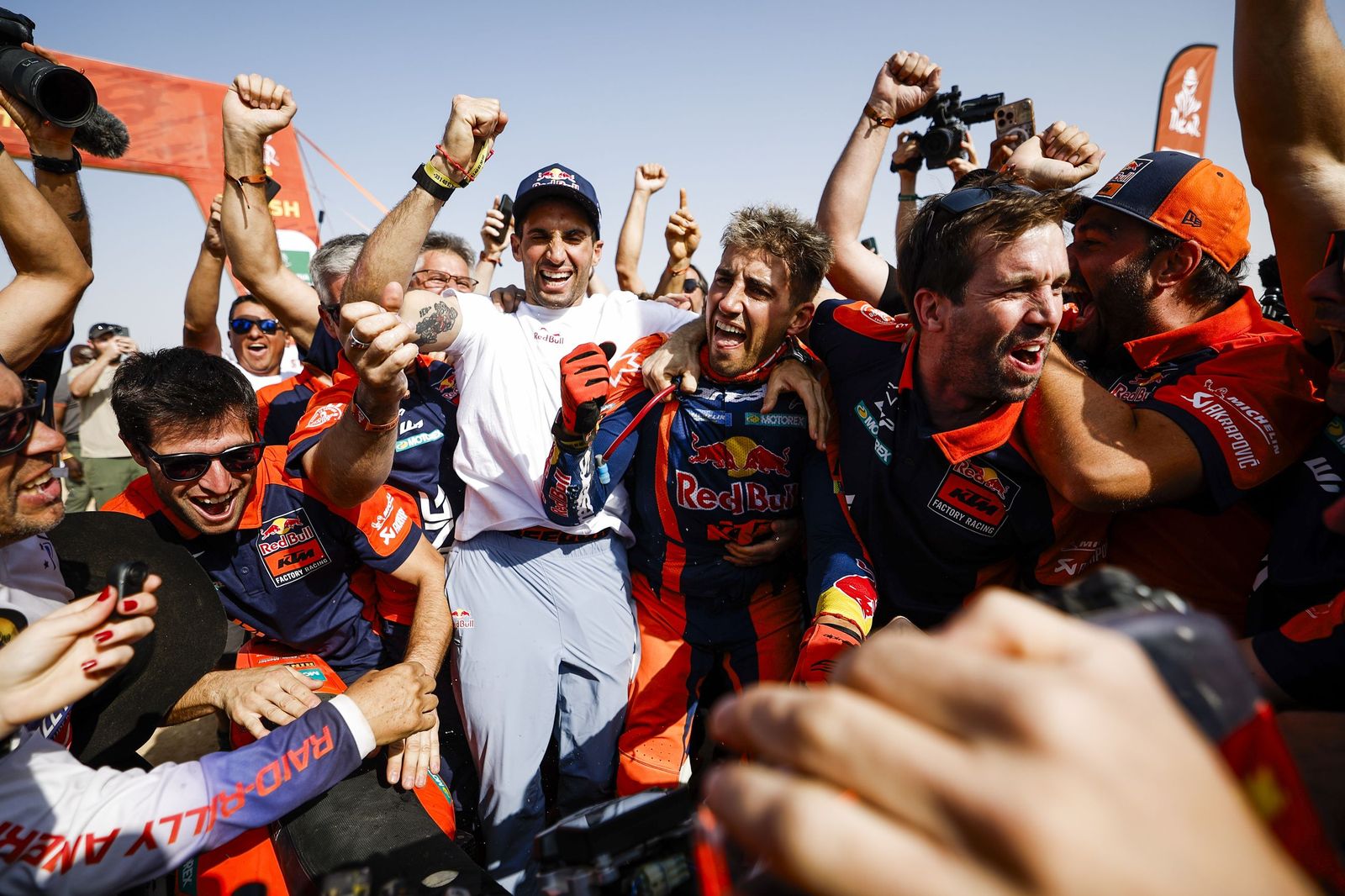 Las mejores fotos del Rally Dakar | Decimotercera etapa y última