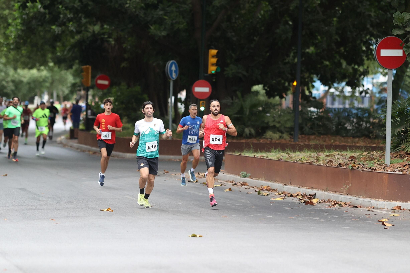 Las fotos de la VIII Carrera de la Prensa y la IV Marcha Solidaria de Málaga