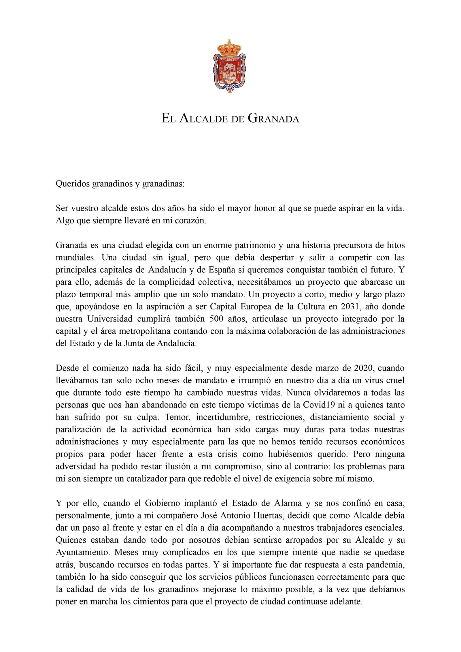 Carta del alcalde de Granada-1