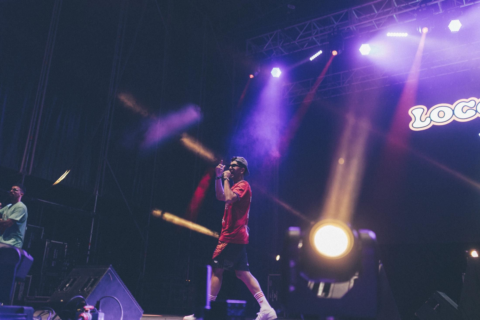 Colombinas 2022: imágenes del concierto de Locoplaya