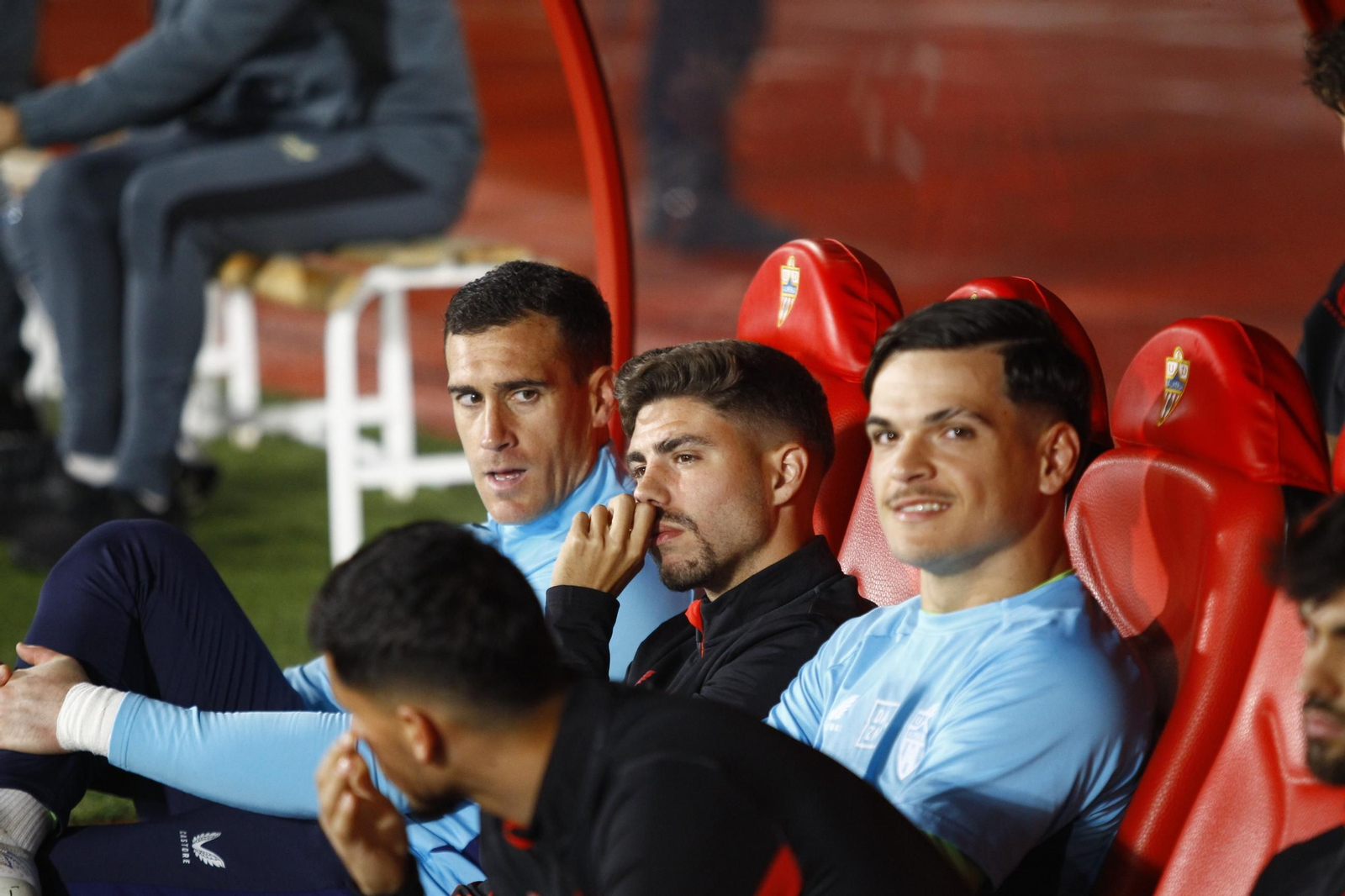 Las mejores imágenes del partido U.D. Almería-F.C. Cartagena