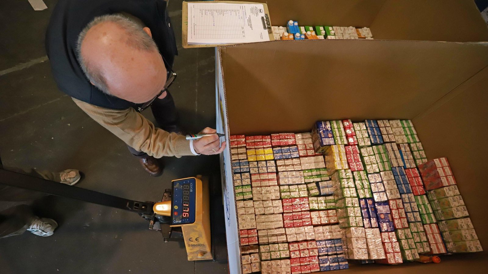 Las mejores fotos de la Gran Recogida de El Banco de Alimentos en el Campo de Gibraltar