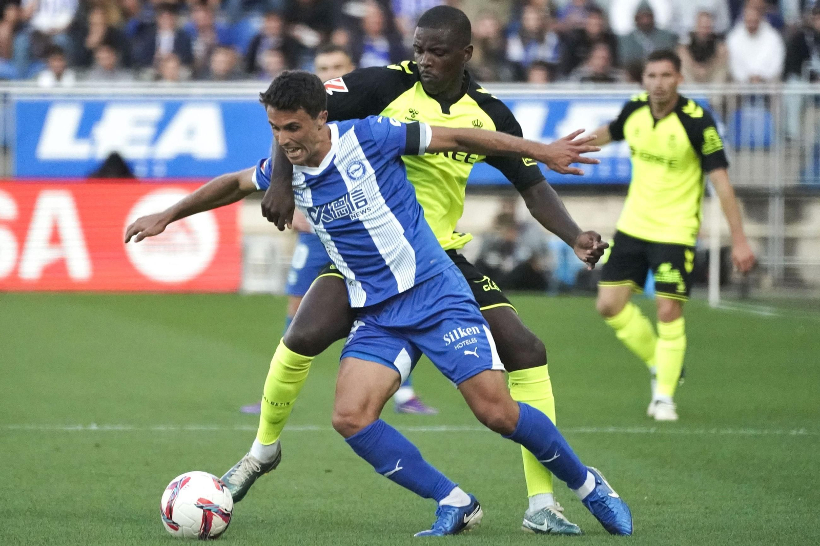 Las fotos del Alavés - Real Betis
