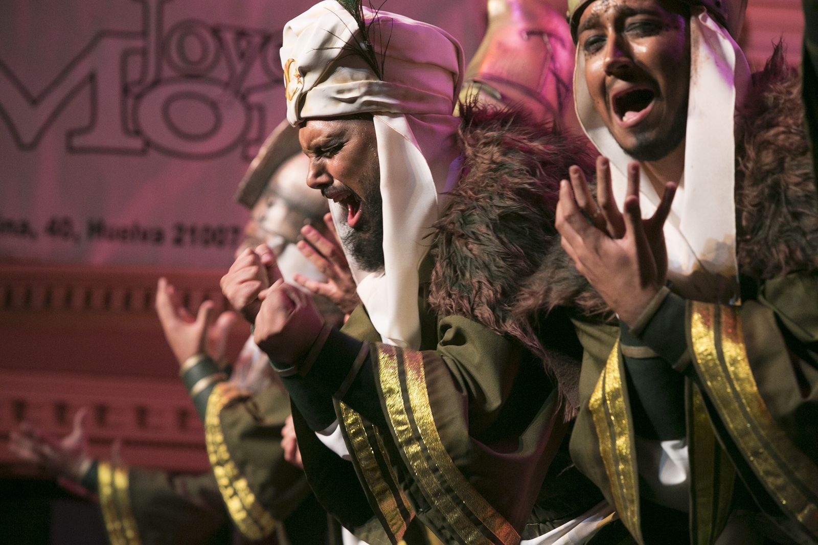 Las Imágenes del Carnaval Colombino: Primera fase de Semifinales