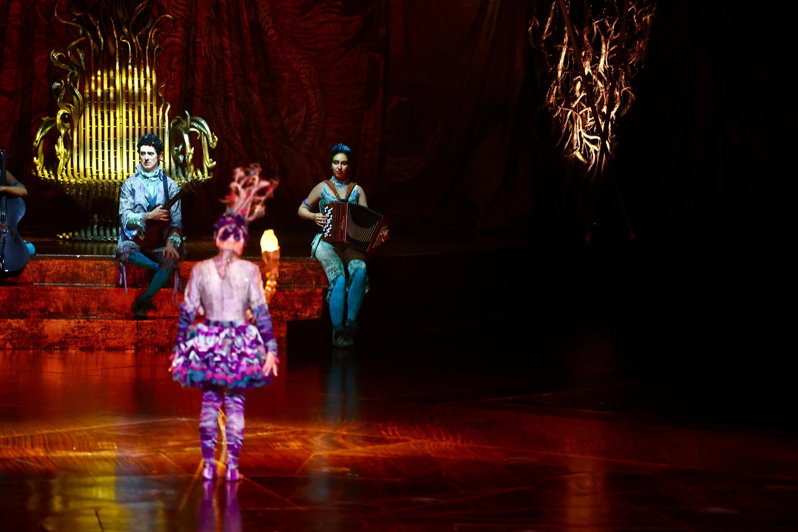 El Circo del Sol en Málaga con su espectáculo 'Alegría', en fotos