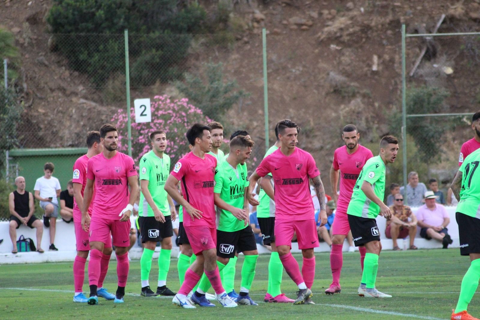 Las fotos del Málaga CF - UD Melilla
