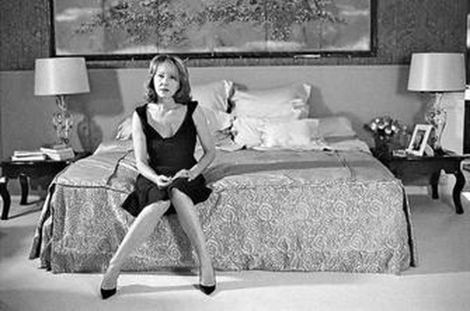 Nathalie Baye, en una escena de la película 'La clienta'.