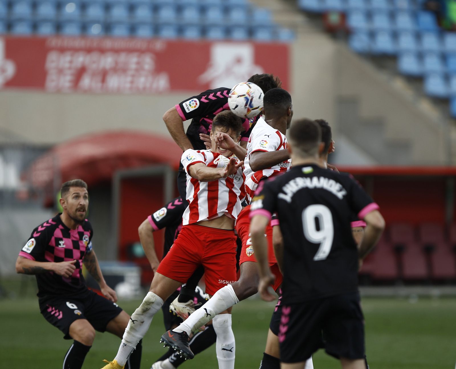 Fotogalería U.D. Almería-Sabadell