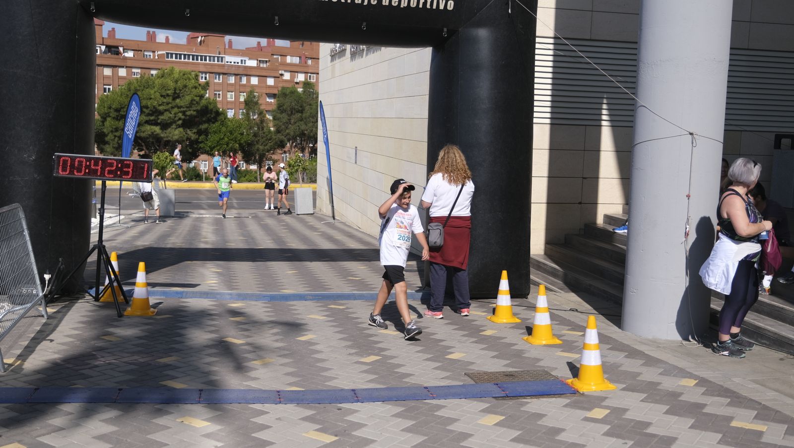 Imágenes de la II Carrera Sin Humo, en Almería
