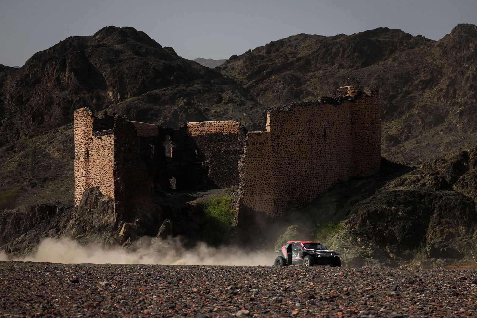 Las mejores fotos del Rally Dakar | Segunda etapa