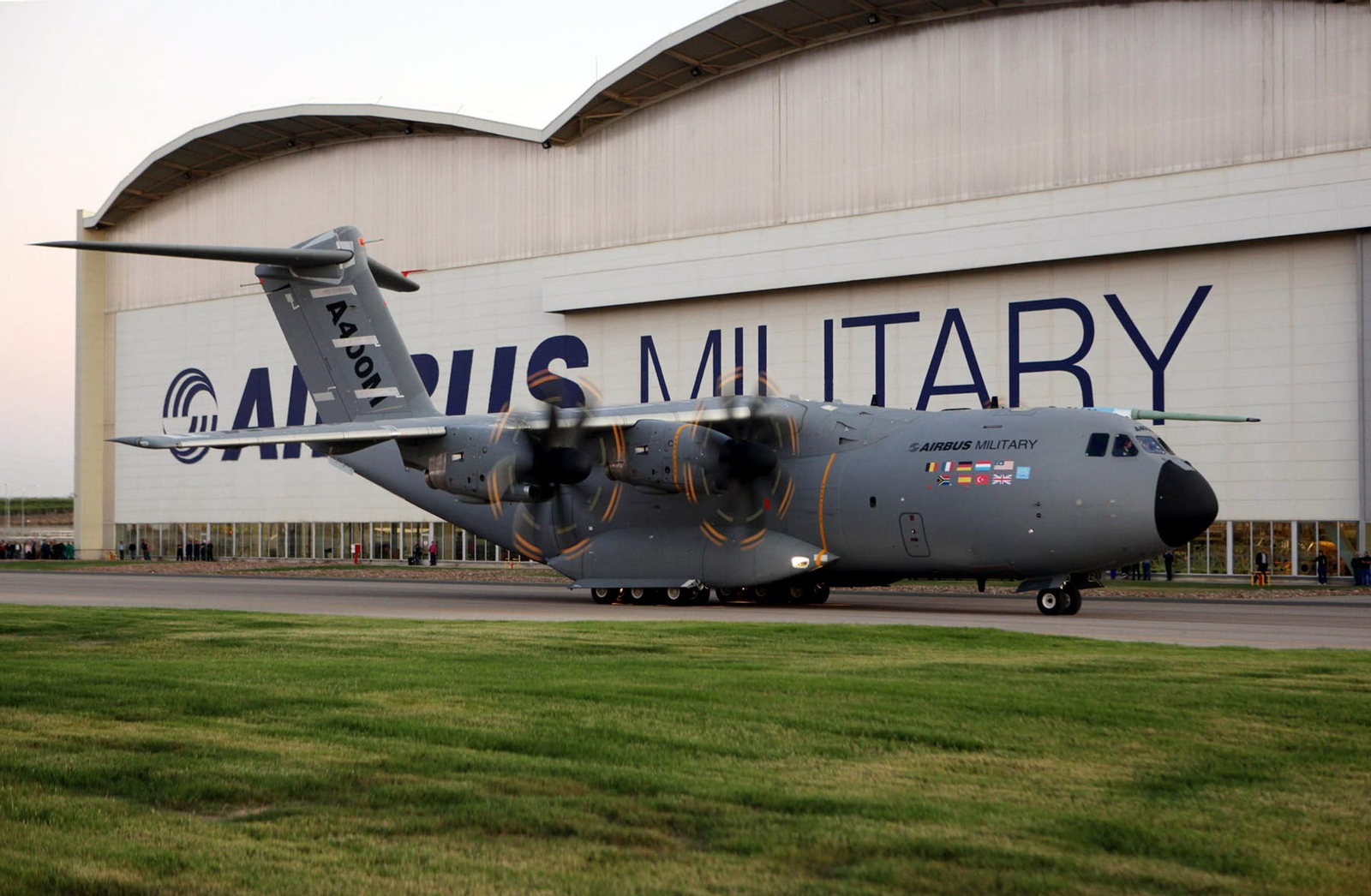 Instalaciones de Airbus Military en Sevilla