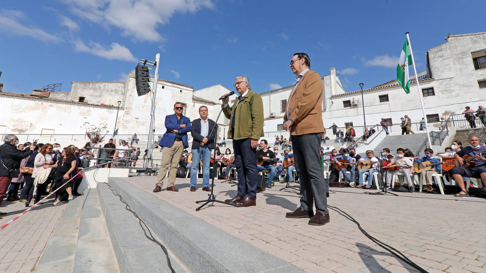 Imágenes de 'Primavera flamenca día de Andalucía Jerez 2022'