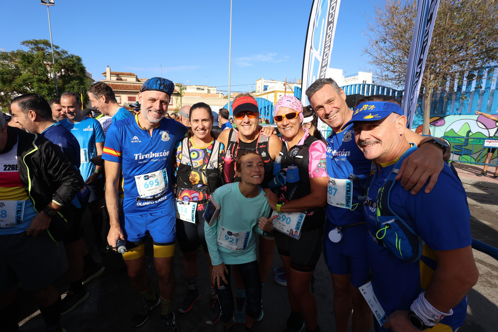 Búscate en la X Trail Pirata Jerez 2023