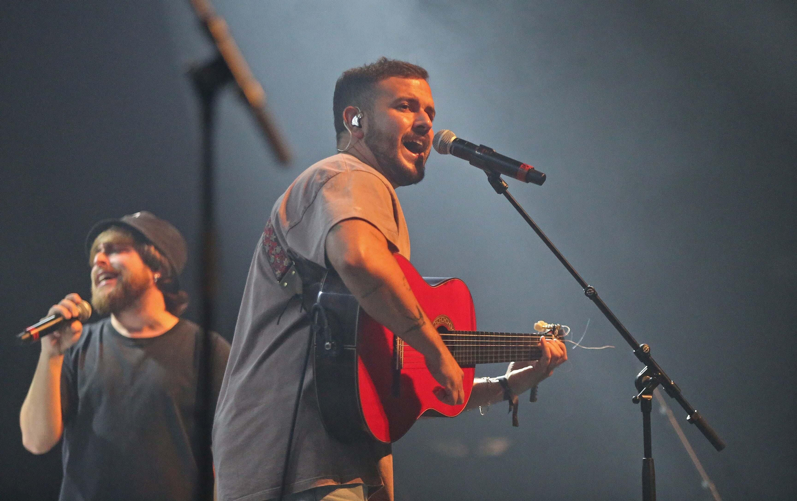 Fotos del concierto de El Duende Callejero en La Línea
