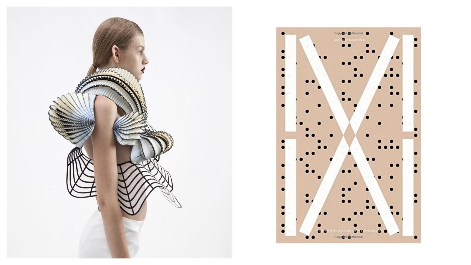 Libro 'Manus ex Machina: Fashion in the age of technology'