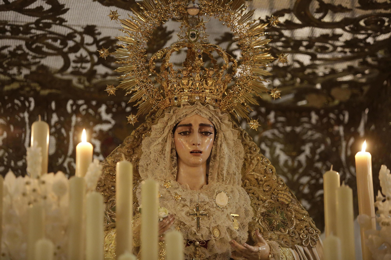 La coronación y el regreso de la Virgen de la Salud, en imágenes