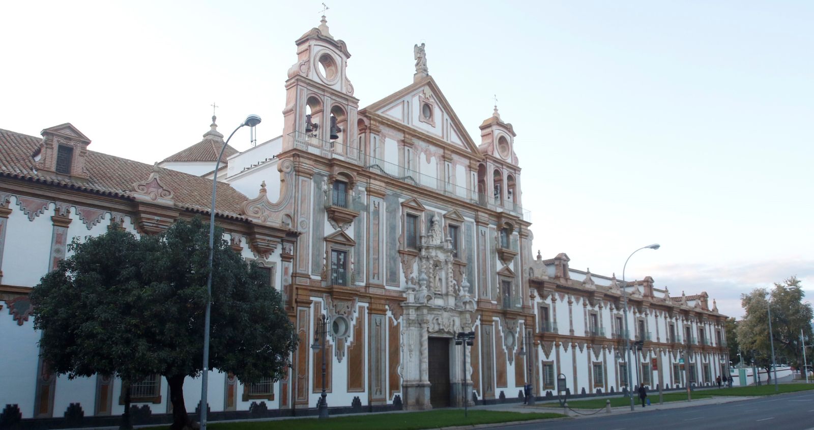 Palacio de la Merced, sede de la Diputación de Córdoba.
