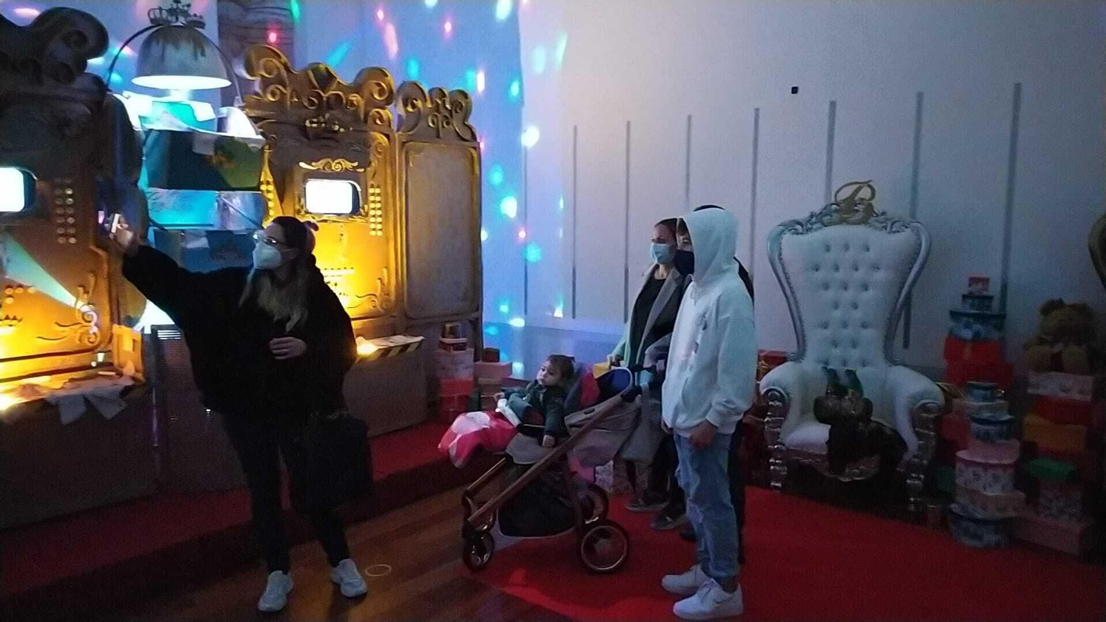 Estancia de los Reyes Magos en San Fernando