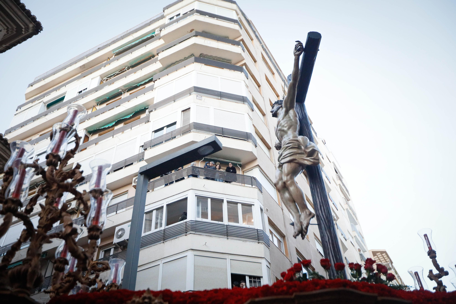 Las mejores fotos de la procesión del Amor en Almería
