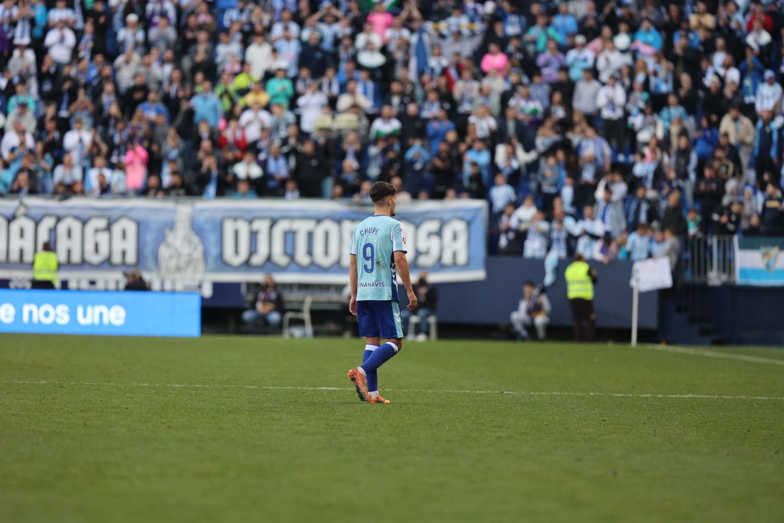 El Málaga CF-Ceuta, en fotos