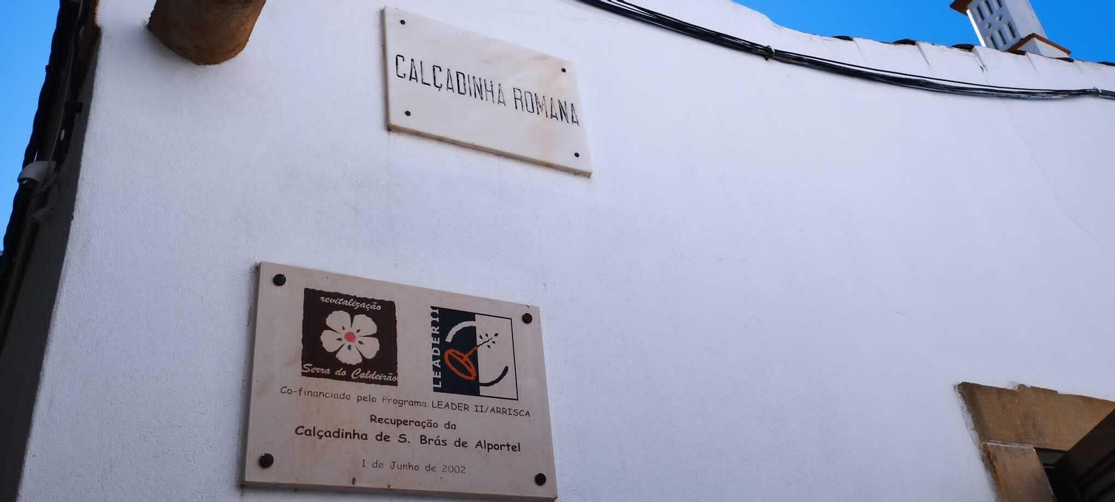 La Calçadinha Romana de São Brás de Alportel, un trozo de historia bajo tus pies