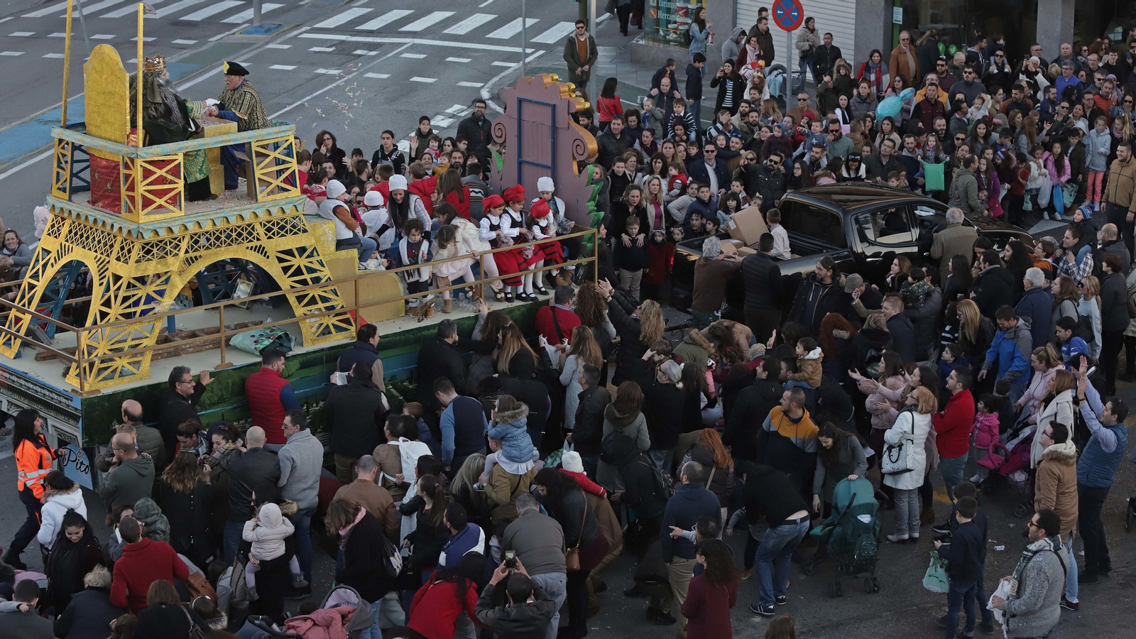 Cabalgata de los Reyes Magos de Algeciras en imágenes.