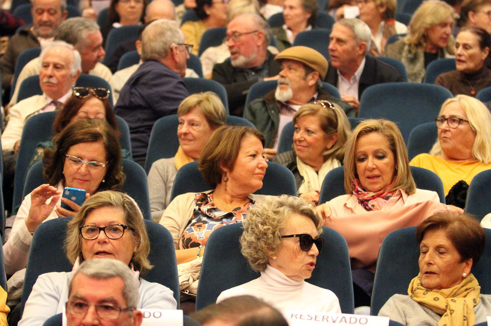 Inauguración del curso académico del Aula de la Experiencia 2018-2019.